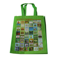 东城LB11覆膜无纺布广告袋